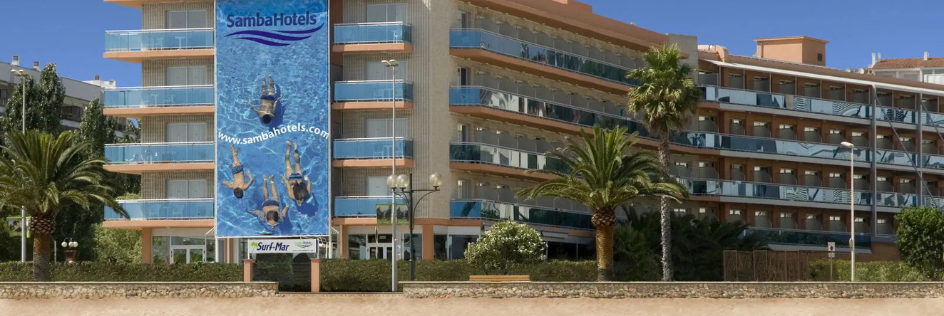 Surf Mar Hotel, 滨海略雷特 — 照片 1