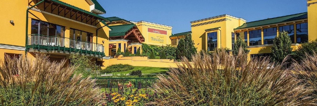 EurothermenResort Hotel Paradiso 4S, 巴特沙勒巴赫 — 照片 1