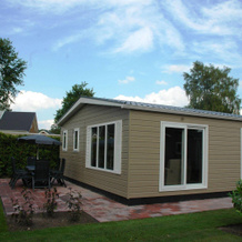 Conveniently Furnished Chalet With A Terrace Near The Veluwe, Фортхаузен — фото 5
