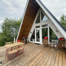Гостевой Дом Sazonki Hill A-Frame Village, Сазонки — фото 4