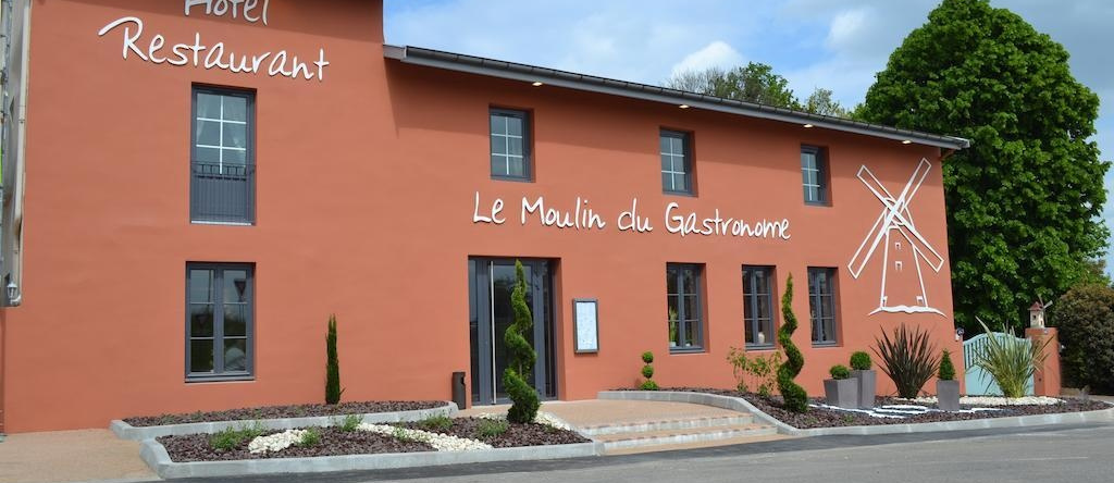 Le Moulin Du Gastronome, Шарне-ле-Макон — фото 1