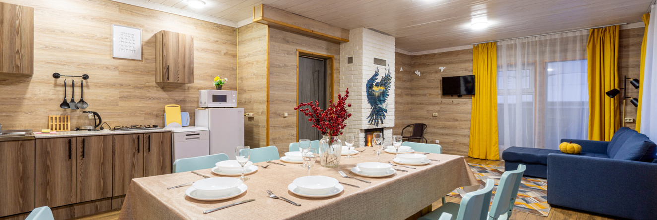 Dom V Sosoovo Orlinoye Gnezdo Guest House, 索斯诺沃 — 照片 1