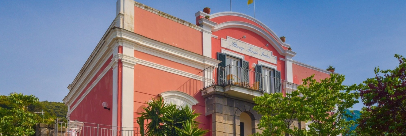 Albergo Italia, 卡萨米乔拉泰尔梅 — 照片 1