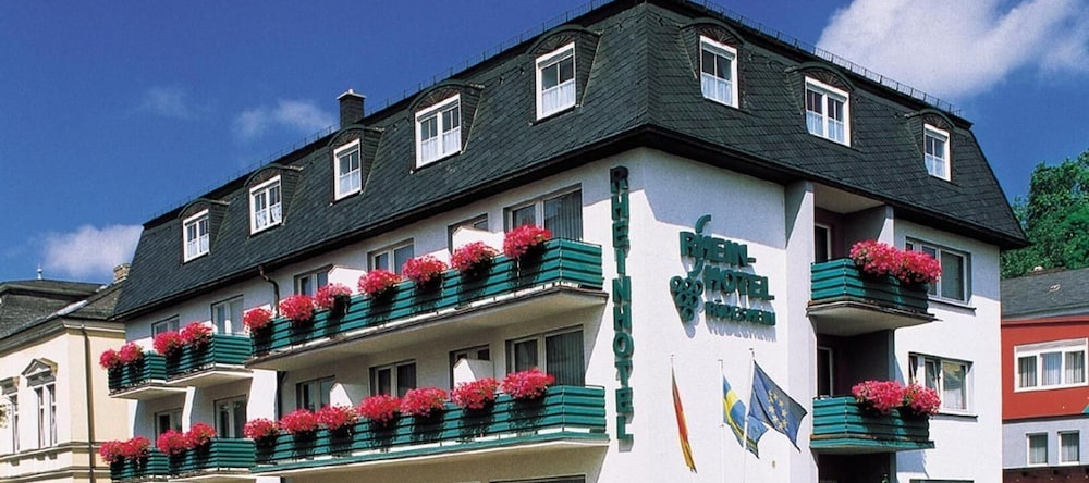 Rheinhotel Rüdesheim, 吕德斯海姆 — 照片 1