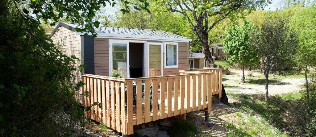 Camping les Chênes, Chauzon — photo 1