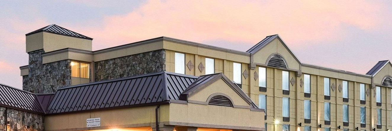Comfort Inn Grantsville-Deep Creek Lake, 格兰茨维尔 — 照片 1