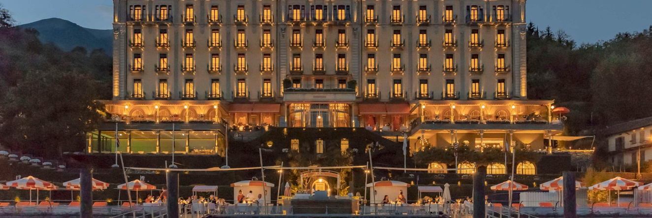 Grand Hotel Tremezzo, Tremezzo — photo 1