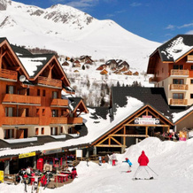 Résidence Goélia Le Rond Point Des Pistes, 圣弗朗索瓦隆尚 — 照片 3