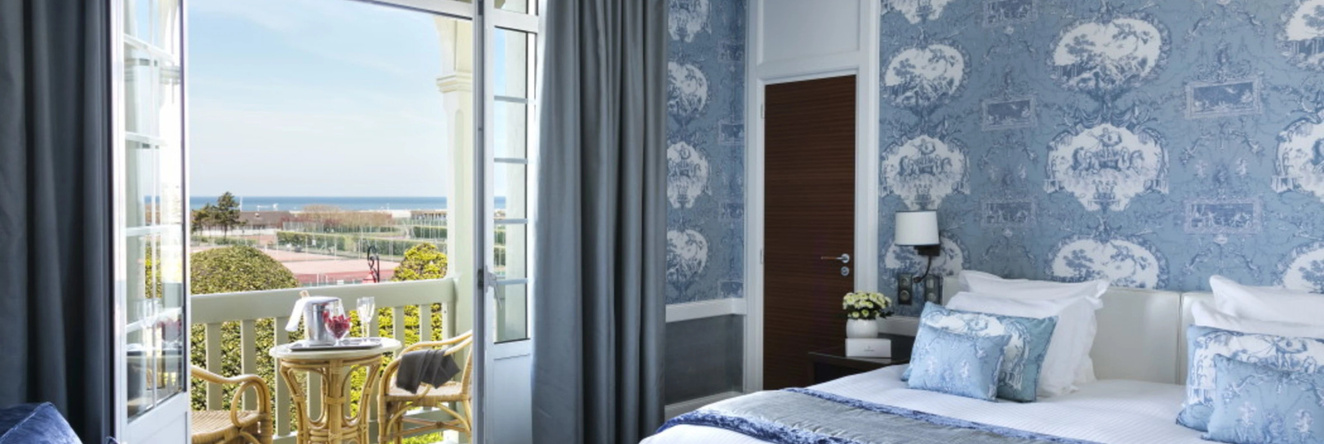 Hôtel Barrière Le Normandy Deauville, 多维尔 — 照片 1
