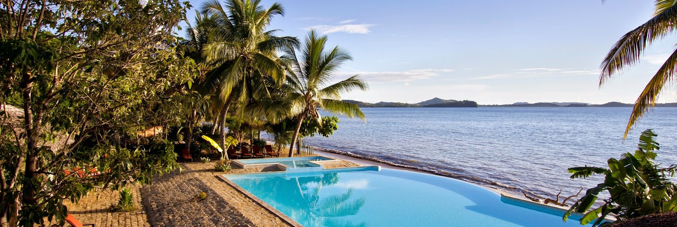 Anjiamarango Beach Resort, 诺西贝 — 照片 1
