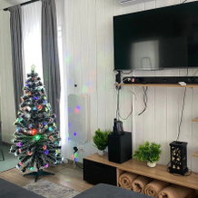 Dom s Mangalnoy Zonoy i Saunoy Aparts Haus Privat House, 大奥焦拉 — 照片 2