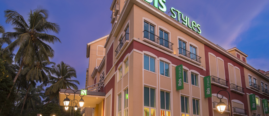 Ibis Styles Goa, Калангут — фото 1