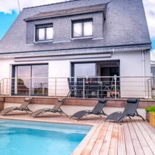 Maison Guidel, 8 pièces, 8 personnes - FR-1-349-125, 吉代尔 — 照片 4