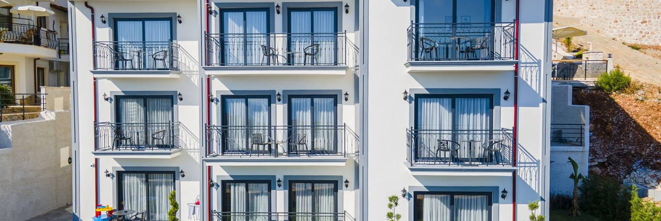 Lobelya Suites Apartments, 卡什 — 照片 1