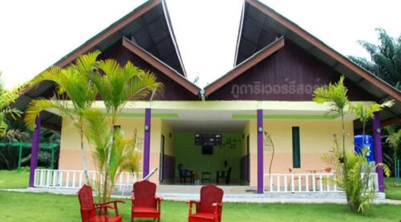 Phuda River Resort, 塔普普 — 照片 1