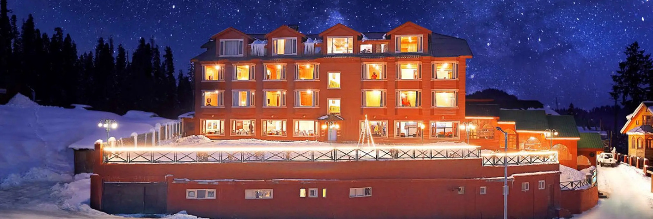 Hotel Grand Mumtaz, Гульмарг — фото 1