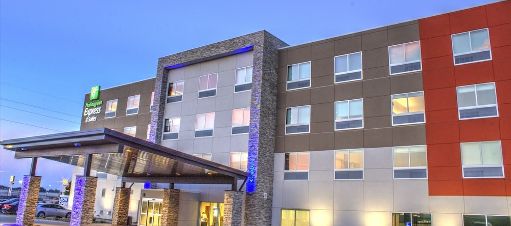 Holiday Inn Express & Suites Spencer, 斯潘塞 — 照片 1