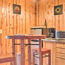 'the Boat House' Creekside Escape in Hot Springs!, 温泉城 — 照片 4