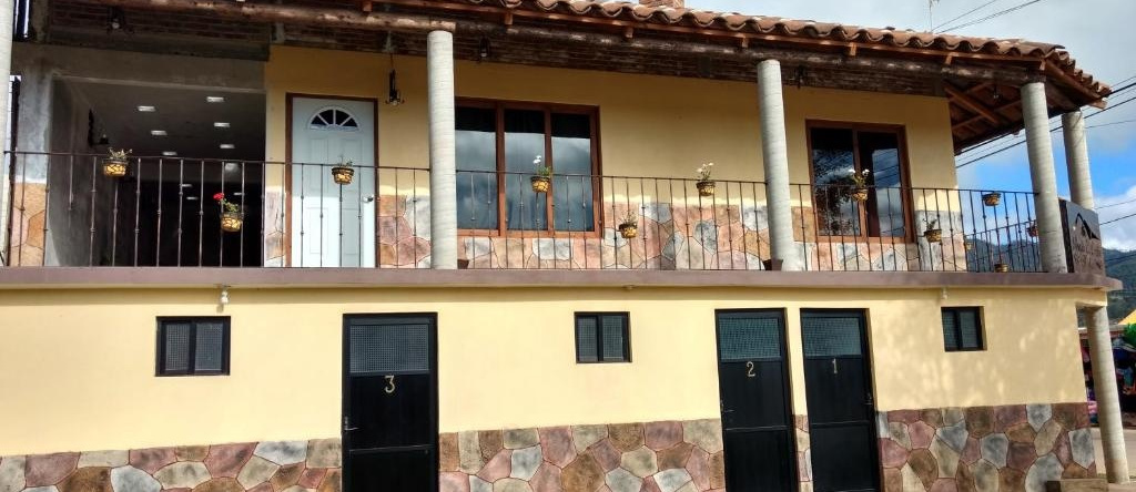 Hotel Posada El Camino, 奇格纳瓦潘 — 照片 1