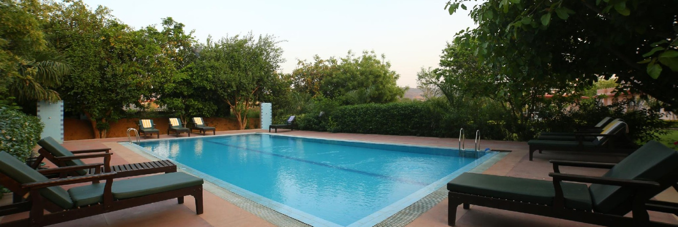 The Sher Garh Resort, 萨瓦伊马多普尔 — 照片 1