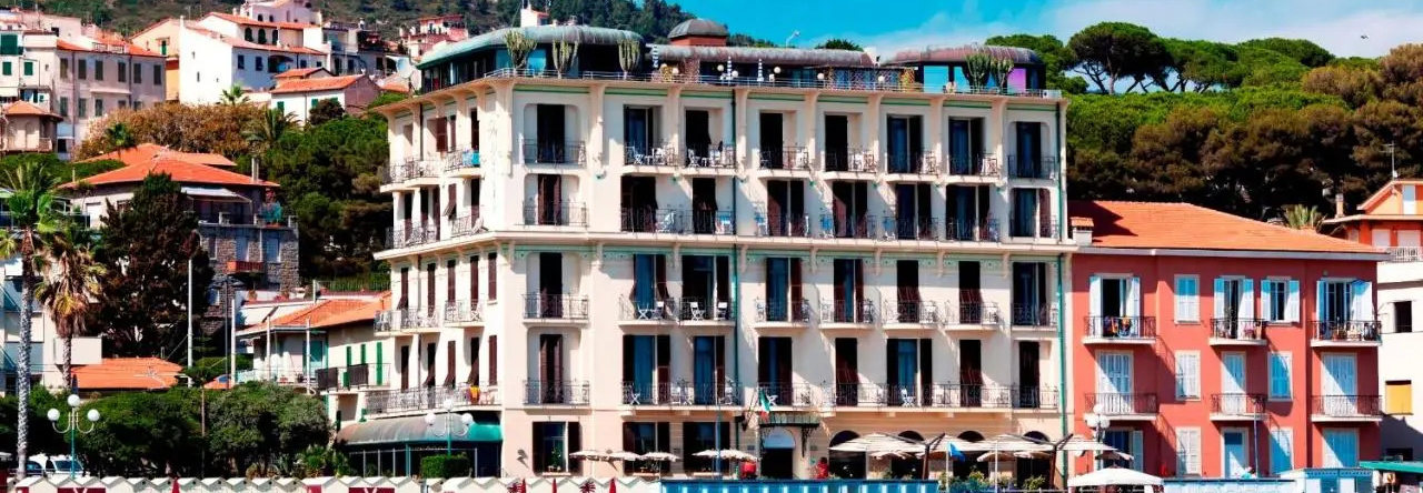 Hotel Parigi, Бордигера — фото 1