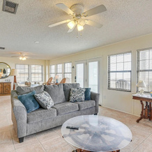 Gulf Coast Views: Waterfront Surfside Beach Home!, Сан Луис Бич — фото 5