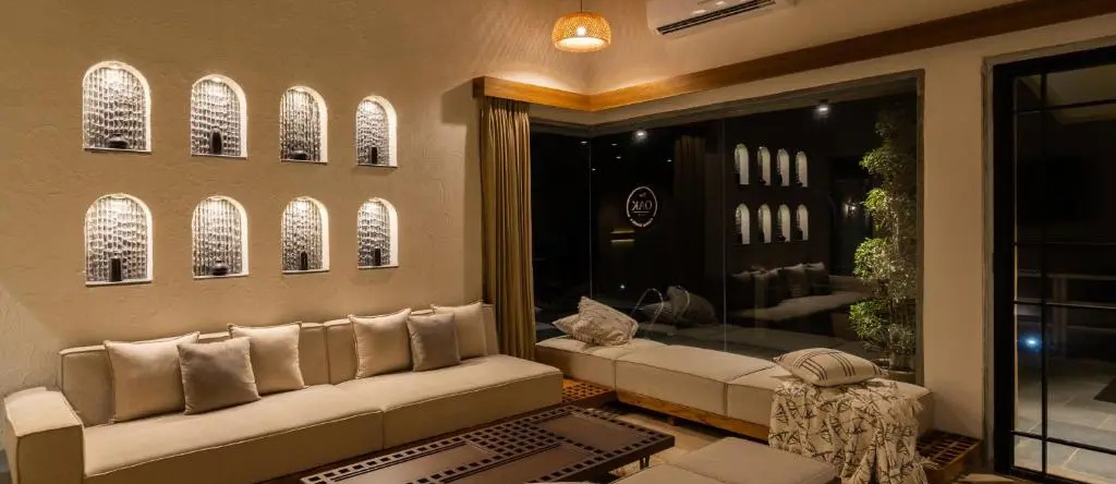 SaffronStays Moringa Valley - Cedar Villa, 科特里卡达纳 — 照片 1