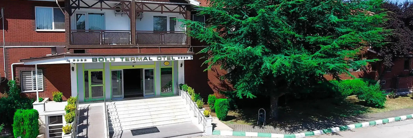 Bolu Termal Otel, 博卢 — 照片 1