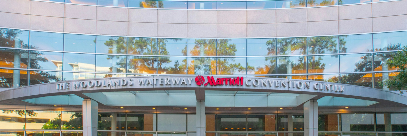 The Woodlands Waterway Marriott Hotel & Convention Center, 伍德兰兹 — 照片 1