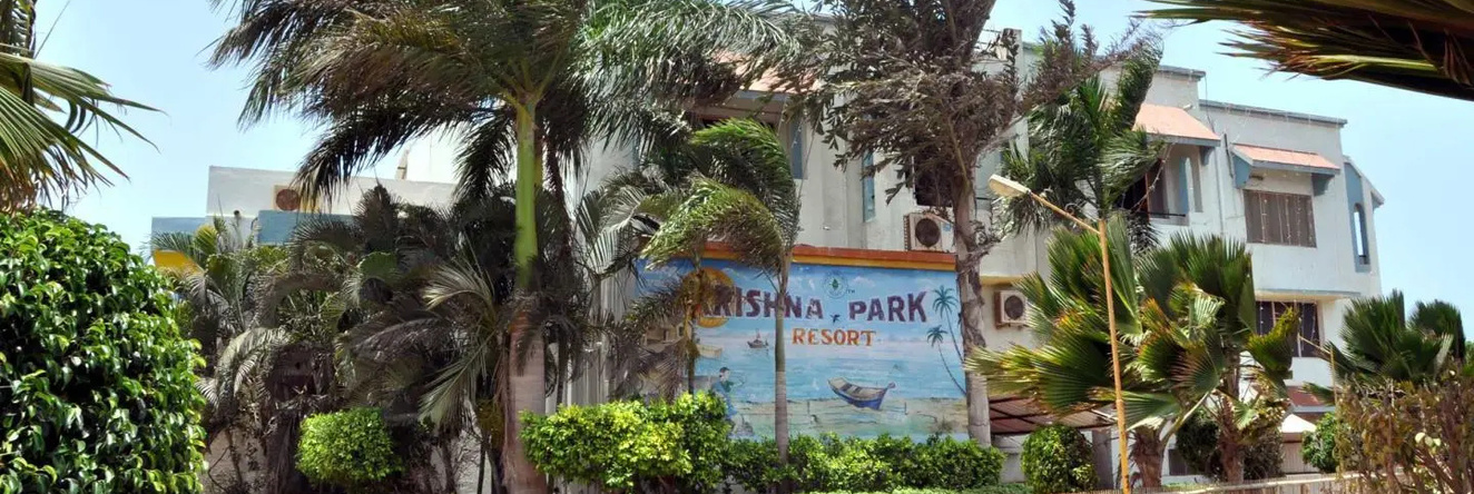 Krishna Park Resort, 第乌 — 照片 1