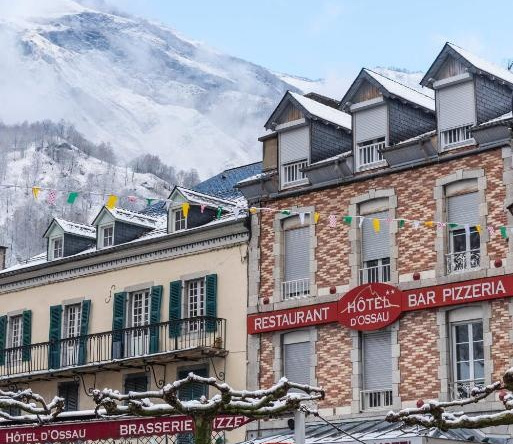 Hôtel D'ossau, Ларен — фото 1