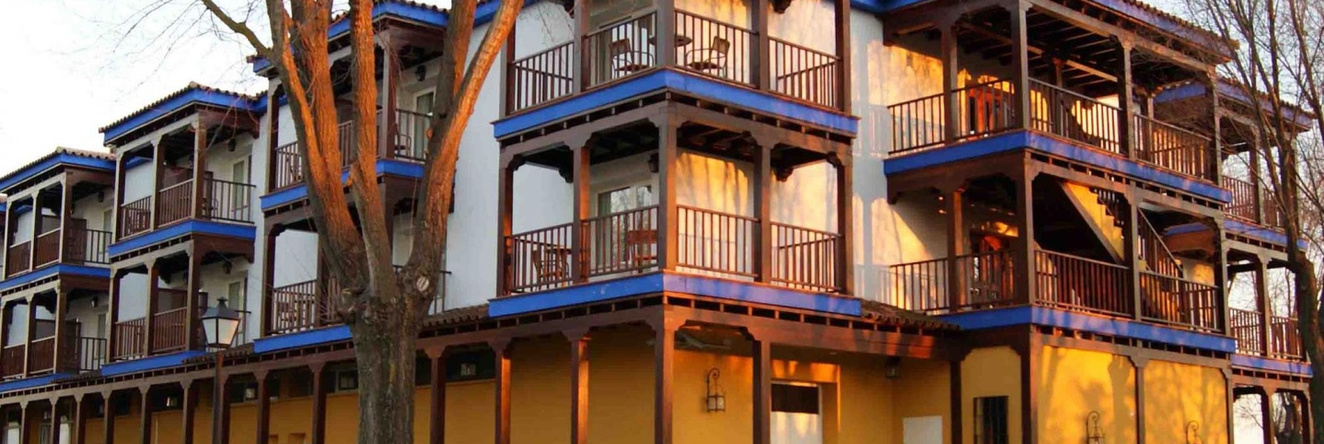 Parador de Manzanares, 曼萨纳雷斯 — 照片 1