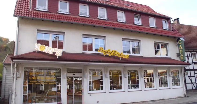 Ferienwohnung "Am Wiedatal", Вида — фото 1