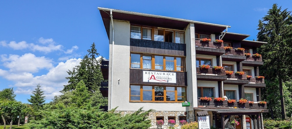 Hotel Andromeda Ramzová, 拉姆绍 — 照片 1