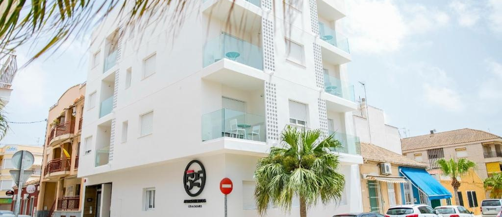 Apartamentos 525 Los Alcázares, Лос-Алькасарес — фото 1