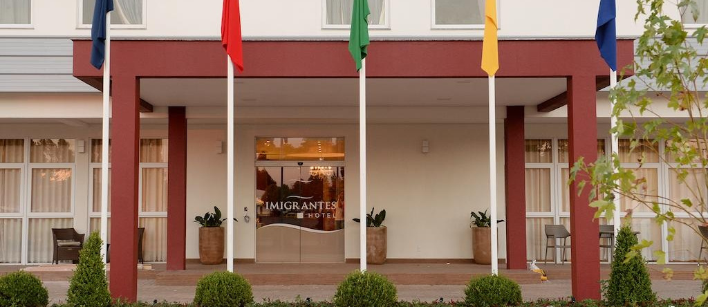 Imigrantes Hotel, Санта Роса — фото 1