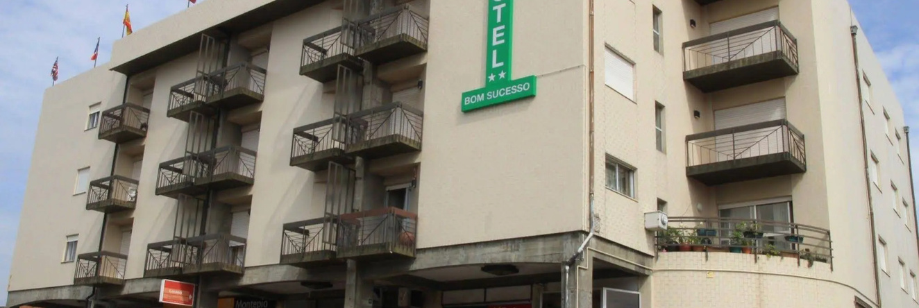 Hotel Bom Sucesso, Вила-де-Праду — фото 1