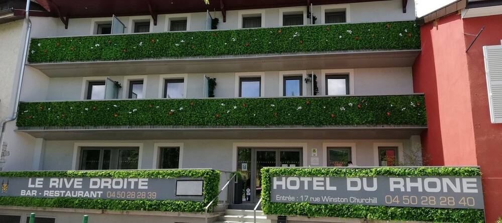 Logis hotel du Rhône, Seyssel — photo 1