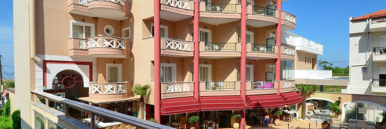 Evilion & Stilvi Sea & Sun Hotels, 内波里 — 照片 1