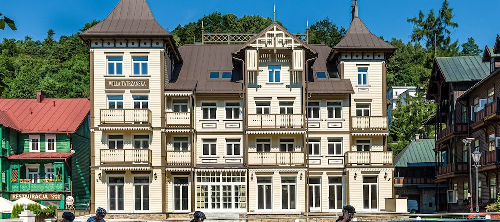 Hotel Willa Tatrzańska, Крыница-Здруй — фото 1