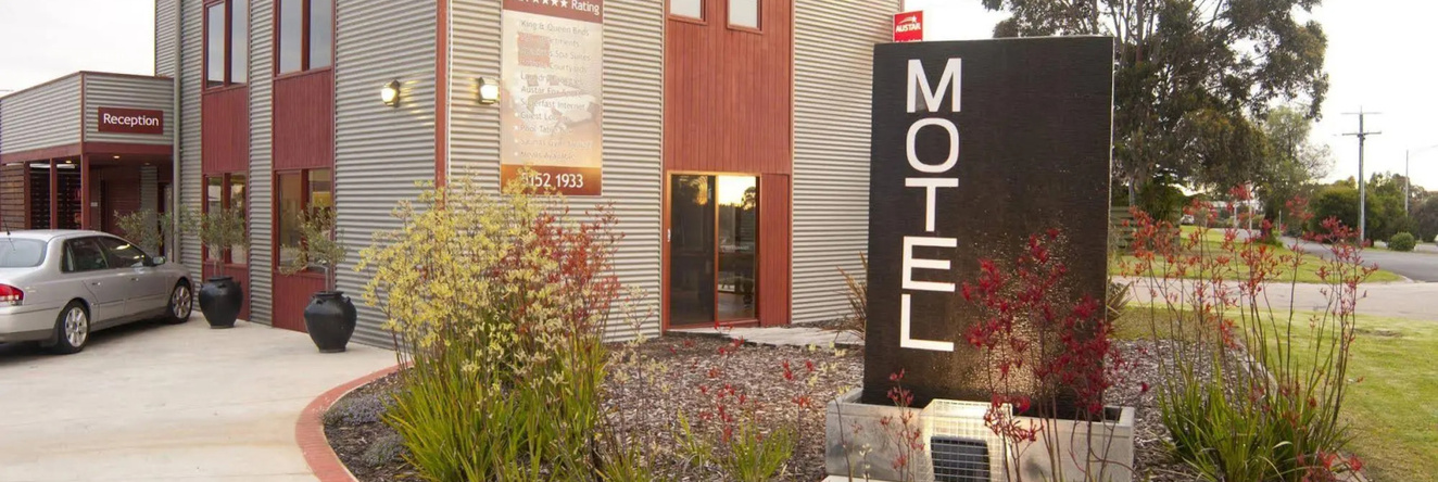 Bairnsdale Motel, 伯恩斯代尔 — 照片 1