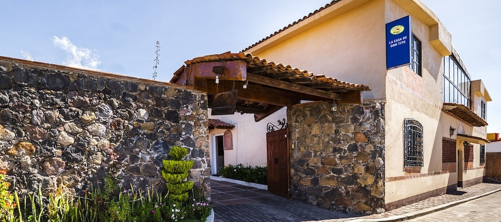 Hotel La Casa de Don Tito, Jocotitlán, 阿特拉科穆尔科 — 照片 1