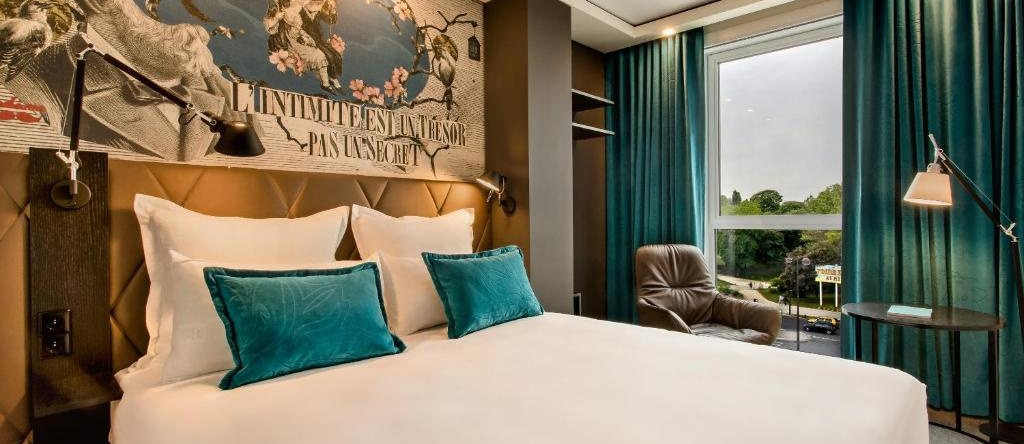 Motel One Paris-Porte Dorée, 巴黎 — 照片 1
