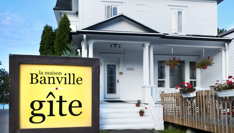 La Maison Banville gîte café-bistro, 圣费利西安 — 照片 1