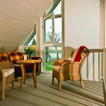 Maisonette apartment in Bad Saarow at 100 m from the lake, 巴特萨罗 — 照片 4