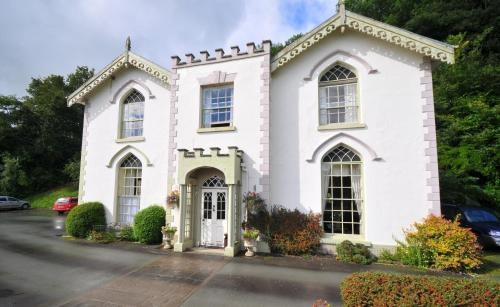 Dolforwyn Hall Country House, 兰迪西尔 — 照片 1