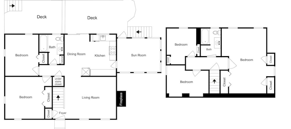 Daisy Street 12 - 4 Br Home, 哈里奇 — 照片 1