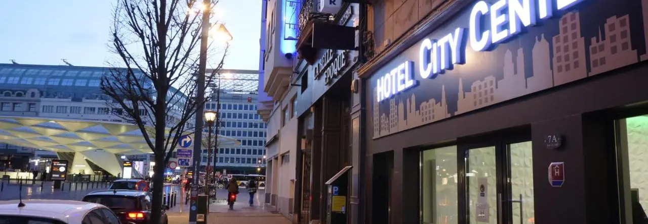 Hotel City Center, Брюссель — фото 1