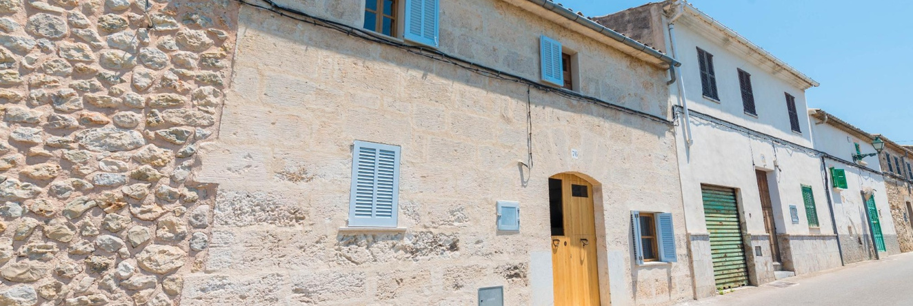Can Diana - Villa With Private Pool In Campanet, Campanet — photo 1