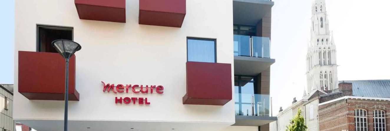 Mercure Valenciennes Centre, 瓦朗谢讷 — 照片 1